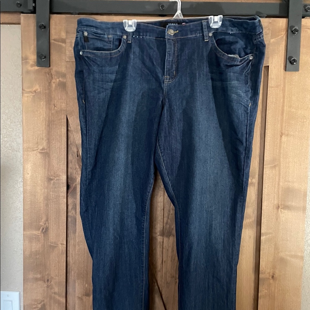Like NEW! Torrid Jeans